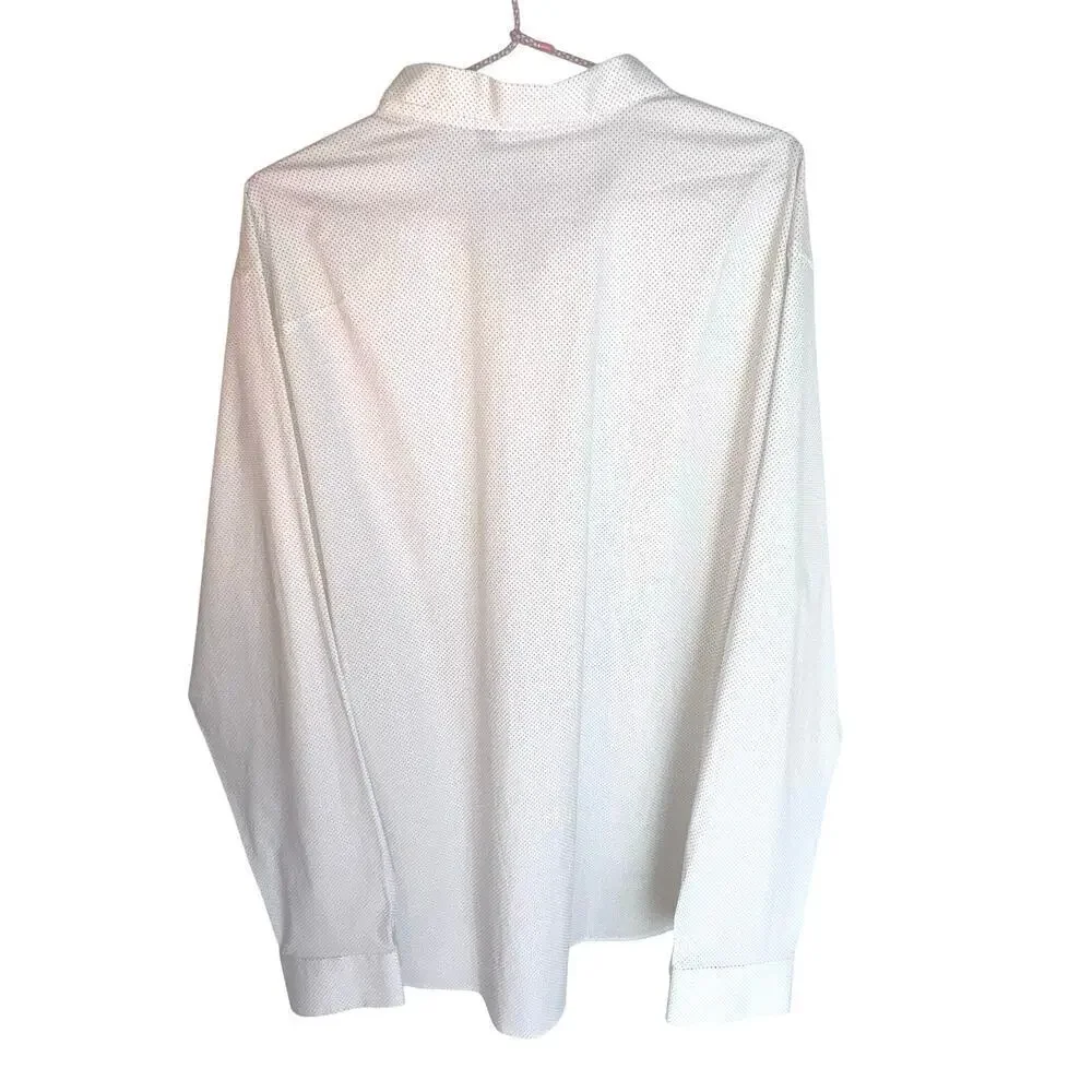 Artefact men’s XL‎ microdot stretch long sleeve button front dress casual shirt￼